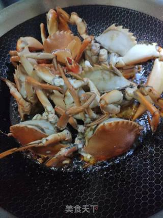 Delicious Fried Crab recipe