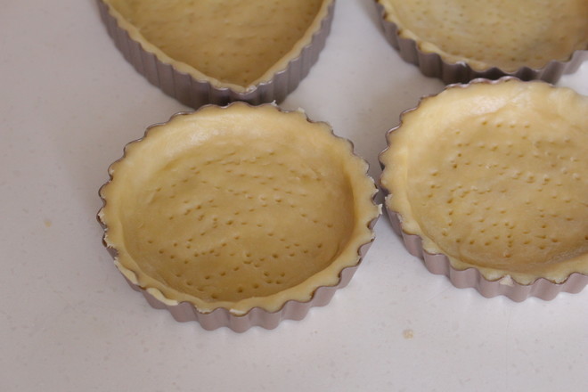 Mini Egg Tart recipe