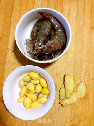 White Radish and Shrimp Soup recipe