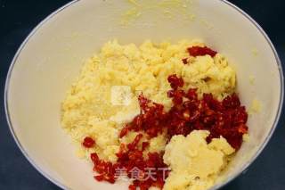 #aca烤明星大赛# Cornmeal Cranberry Biscuits recipe