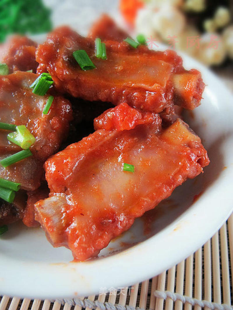 Tomato Pork Ribs recipe