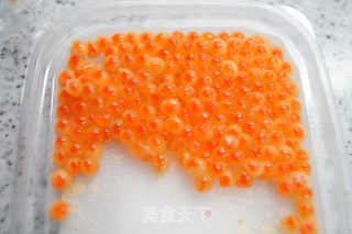 [momo New Year's Eve Vegetables] Lucky Salmon Roe Egg Salad recipe