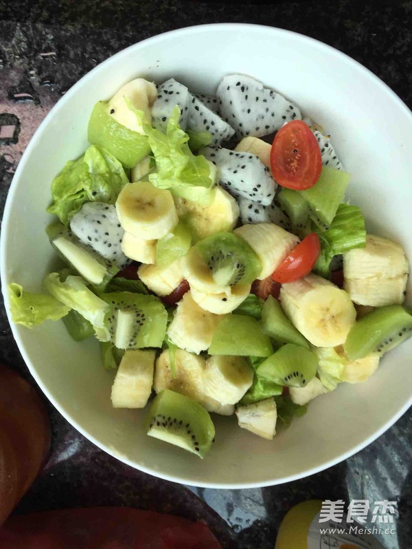 Fruit and Vegetable Salad recipe