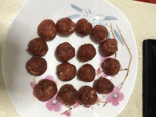 Spicy Beef Balls recipe