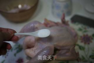 Christmas Connotation Full of Roast Chicken recipe