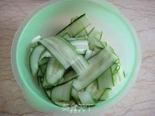 Saliva Cucumber recipe