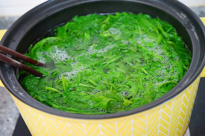 Bean Paste Green Dumpling recipe