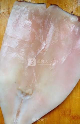 #aca烤明星大赛#home-style Shredded Squid (shredded Squid) recipe