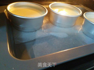 Custard Caramel Pudding recipe