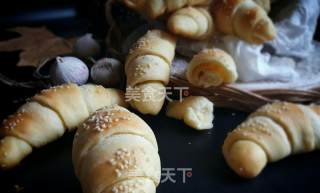 #柏翠大赛#savoury Bread recipe