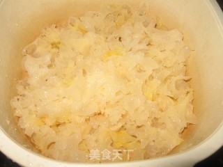 Papaya Snow Fungus recipe