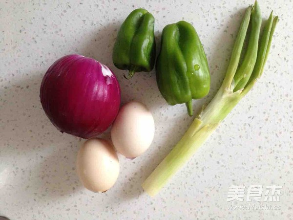 Fried Rice with Sea Cucumber recipe