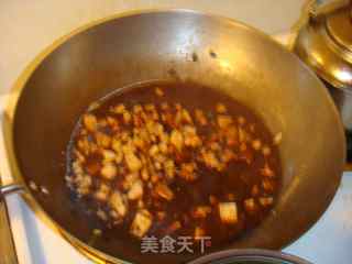 Noodles with Soy Sauce and Egg Fried Sauce recipe