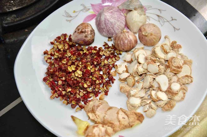 Zigong Cold Eat Rabbit recipe