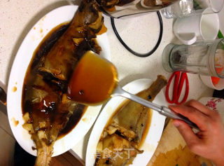 Sweet and Sour Flounder recipe