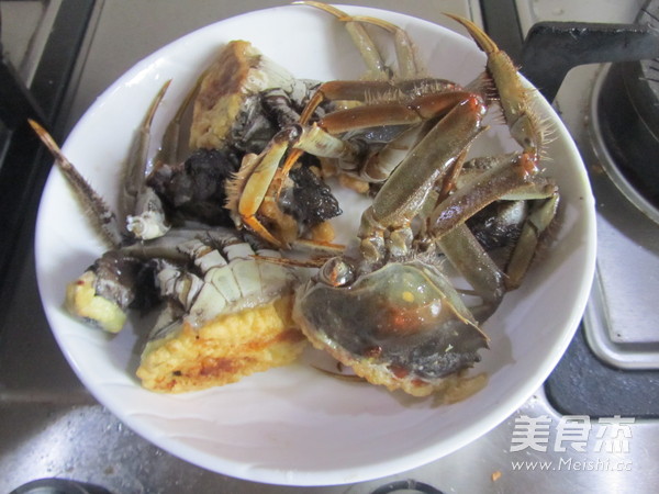 Noodle Crab recipe