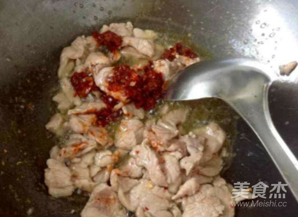Pork Slices with Bean Curd in Sour Soup recipe