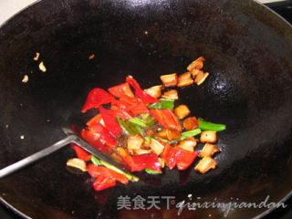 Cabbage Tofu recipe