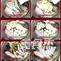 Fire in The Year of The Monkey [spicy Nine Turns Fat Intestines] recipe