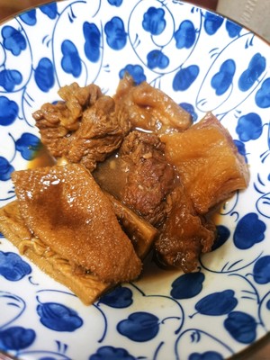 Braised Beef Tendon Tripe with Braised Sauce recipe