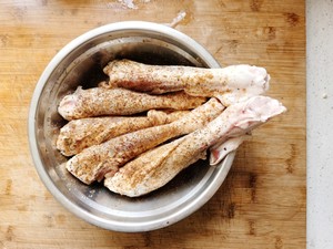 ㊙️second Kill Barbecue Stall❗️the Crispy Outside and Tender Cumin-flavored Roast Lamb Leg (air Fryer Version) recipe