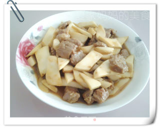 Stir-fried Pleurotus Eryngii with Beef recipe