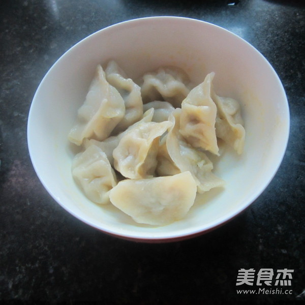 Dumplings and Boiled Cabbage recipe