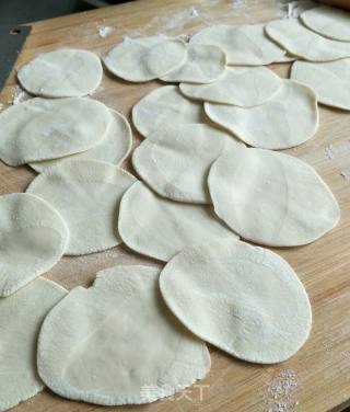 Shepherd's Purse Dumplings recipe