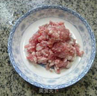 Winter Melon with Minced Meat recipe