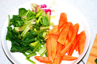 Spinach and Carrot to Relieve Eye Fatigue recipe