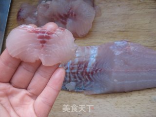 A Fire in Winter-spicy Diving Fish Fillets recipe