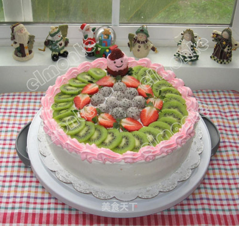 Cake for Christmas Party