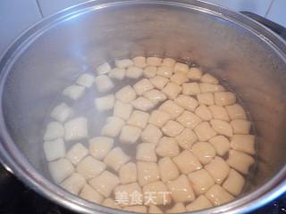 Brown Sugar Taro Balls recipe
