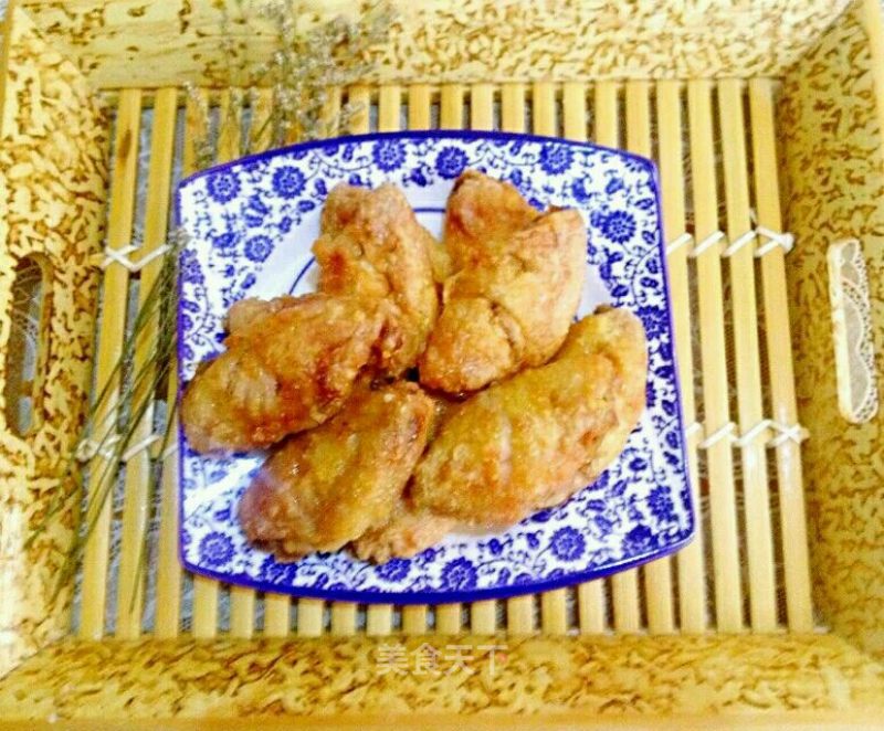 Grilled Wings with Yogurt and Butter recipe