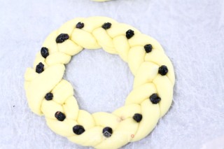 Christmas Wreath Bread recipe