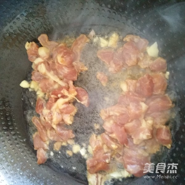Abalone Fried Plum Meat recipe