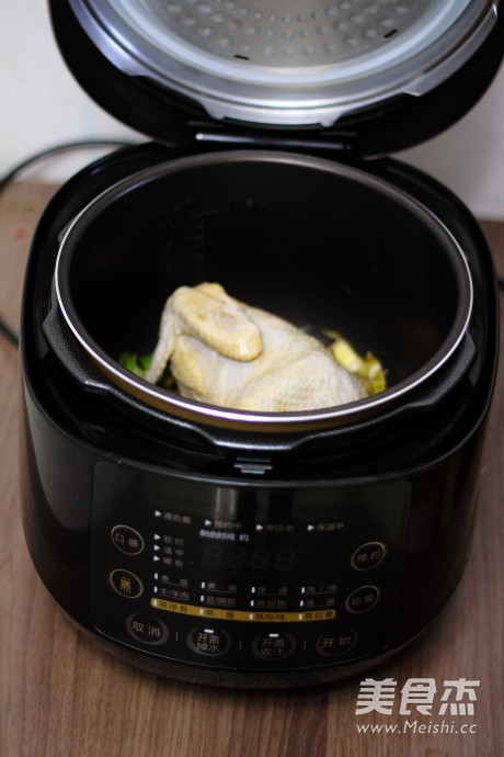 Baked Chicken in Waterless Electric Pressure Cooker recipe