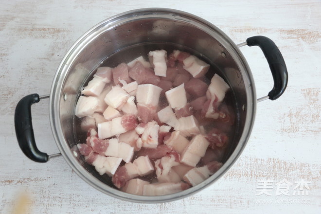 Roast Pork with Winter Bamboo Shoots recipe