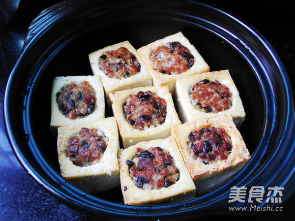 Stuffed Tofu in A Pot recipe