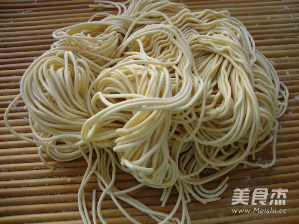 Fried Noodles recipe