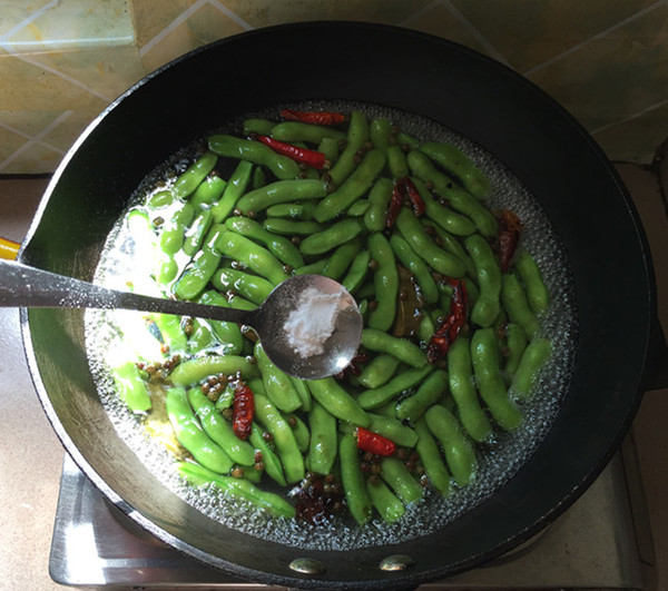 Spiced Edamame recipe