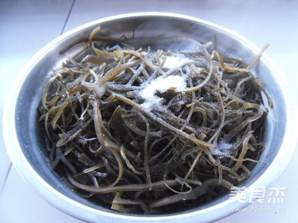 Spicy Kelp Shreds recipe