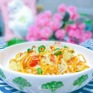 Double Pepper Mixed with Gold and Silver Wire recipe