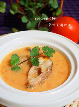 Fish Every Year-tomato Fish Soup