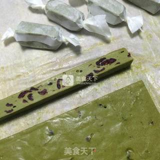 Matcha Nougat recipe