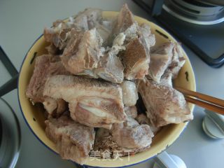 Pressure Cooker Potato Stewed Pork Ribs recipe