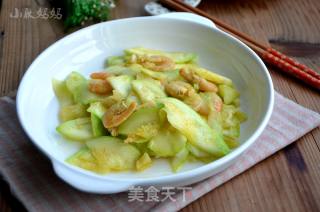 Zucchini Fried Kaiyang recipe