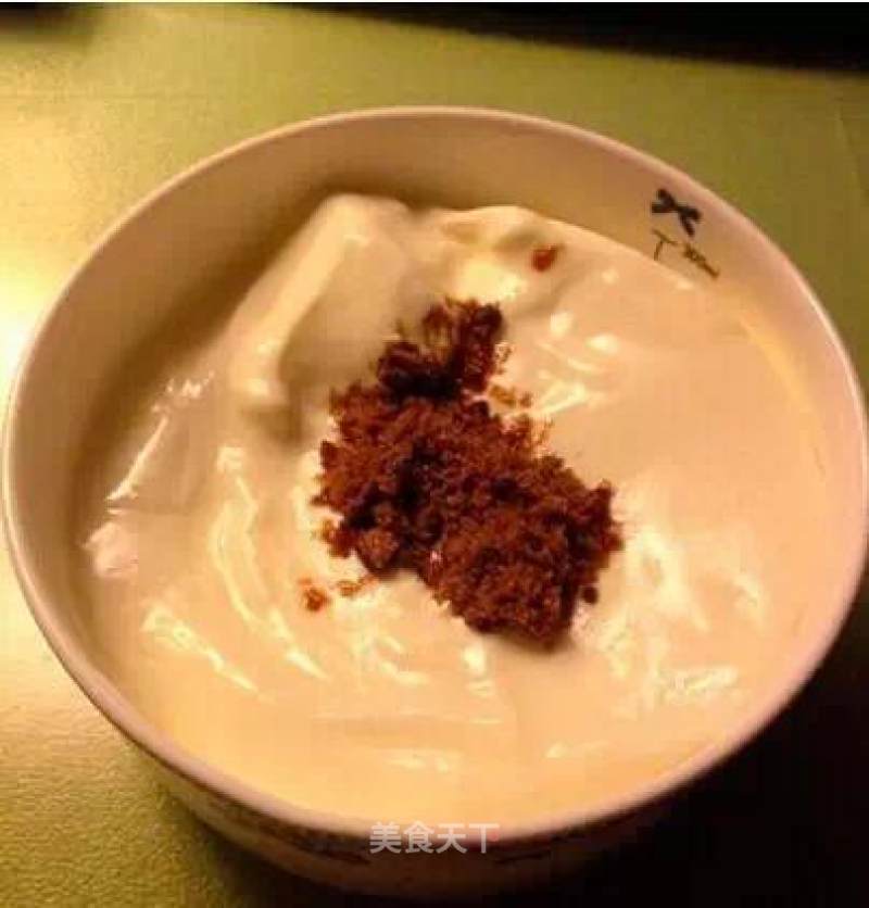 Brown Sugar Yogurt, Summer Heat Can Not Only Relieve Heat But Also Lose Weight recipe