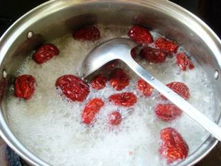 Nutritious Breakfast-red Dates and Wolfberry Porridge recipe