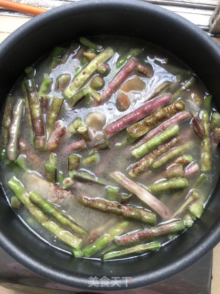 Pork Belly and Bean Soup recipe